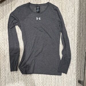 Under Armour Women's Charcoal Long Sleeve Tee